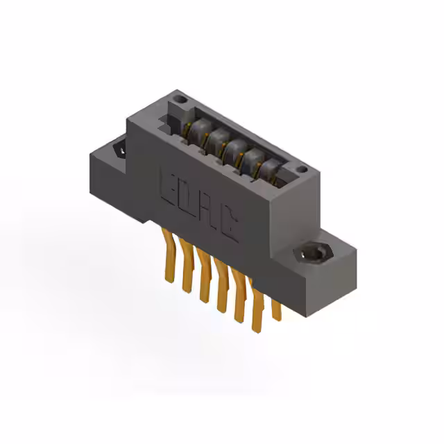 896-012-560-207 EDAC Inc.  Edgeboard Connectors